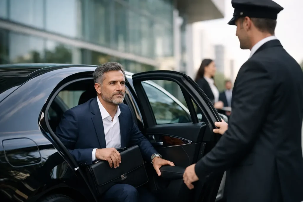 A Chauffeur Service for Business Meetings