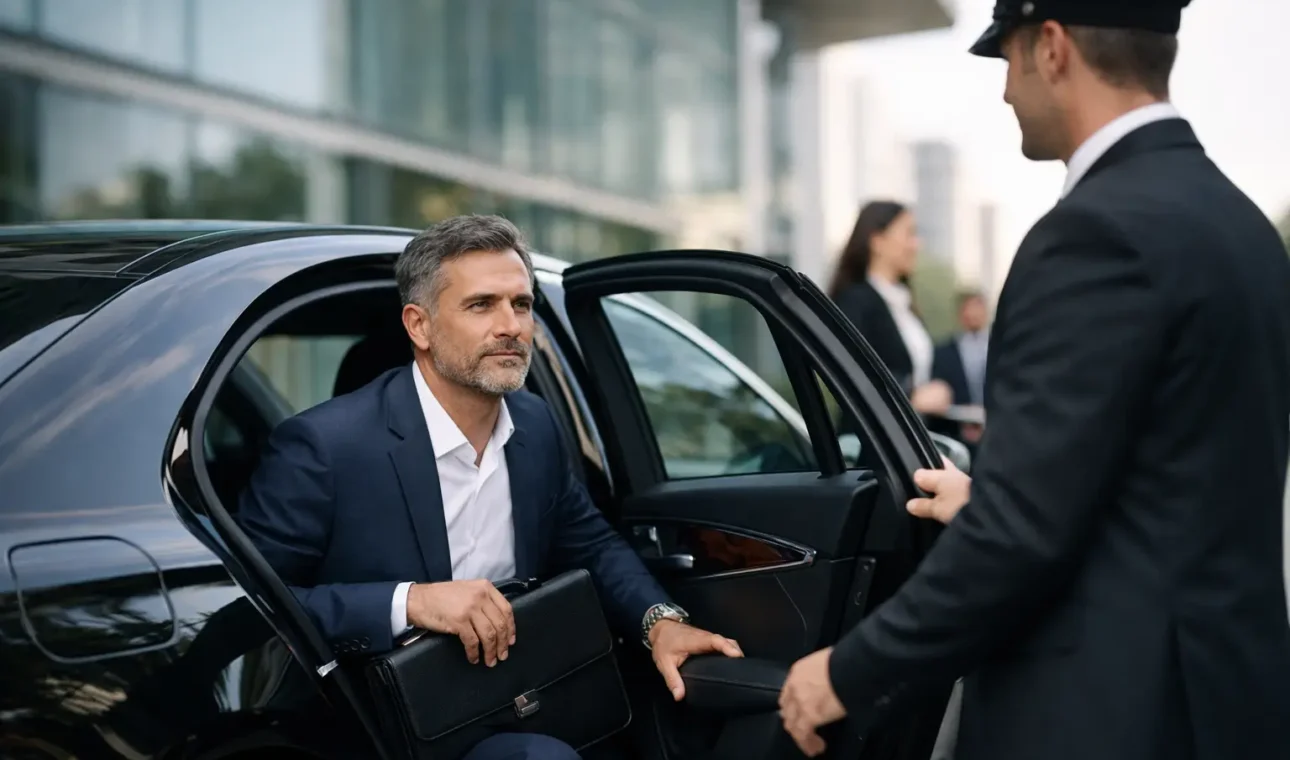 A Chauffeur Service for Business Meetings