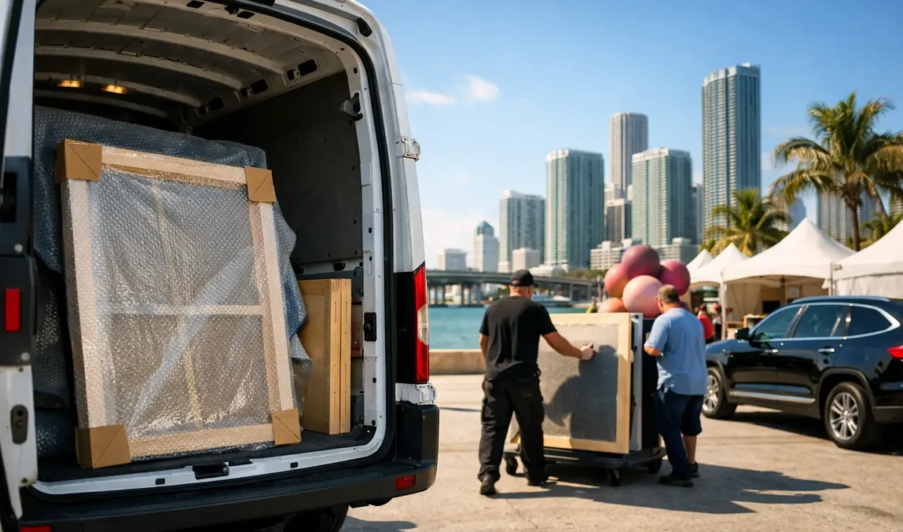 Best Transport for Art Fairs and Miami Events
