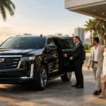 Cadillac Escalade Service Miami for Every Arrival