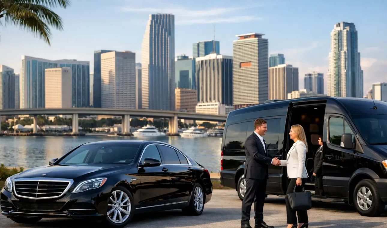 Corporate Roadshow Transportation Miami Done Right