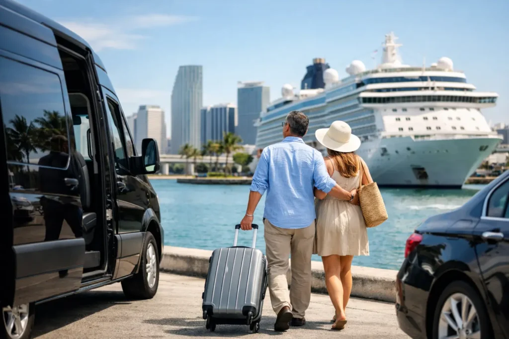 Cruise Port Transfer Miami for a Better Arrival