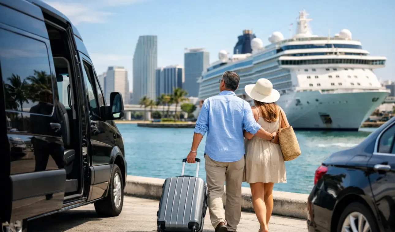 Cruise Port Transfer Miami for a Better Arrival