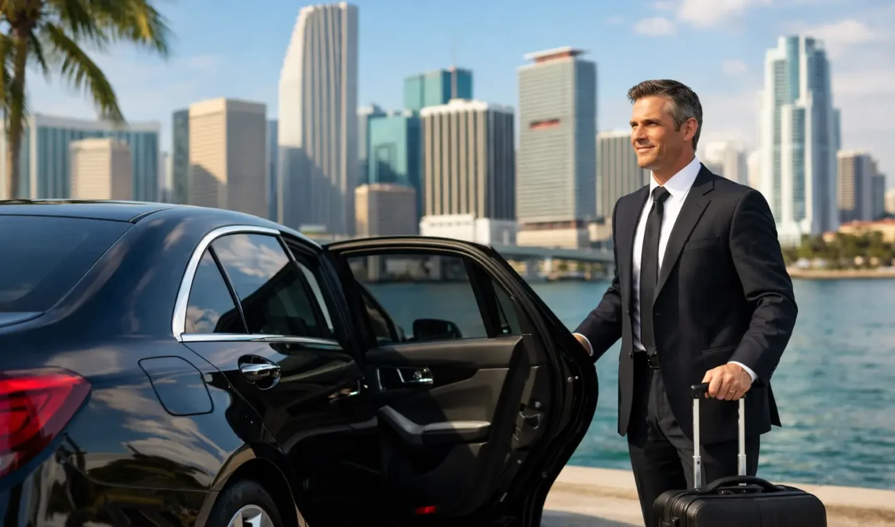 Executive Car Service Miami for Business Travel