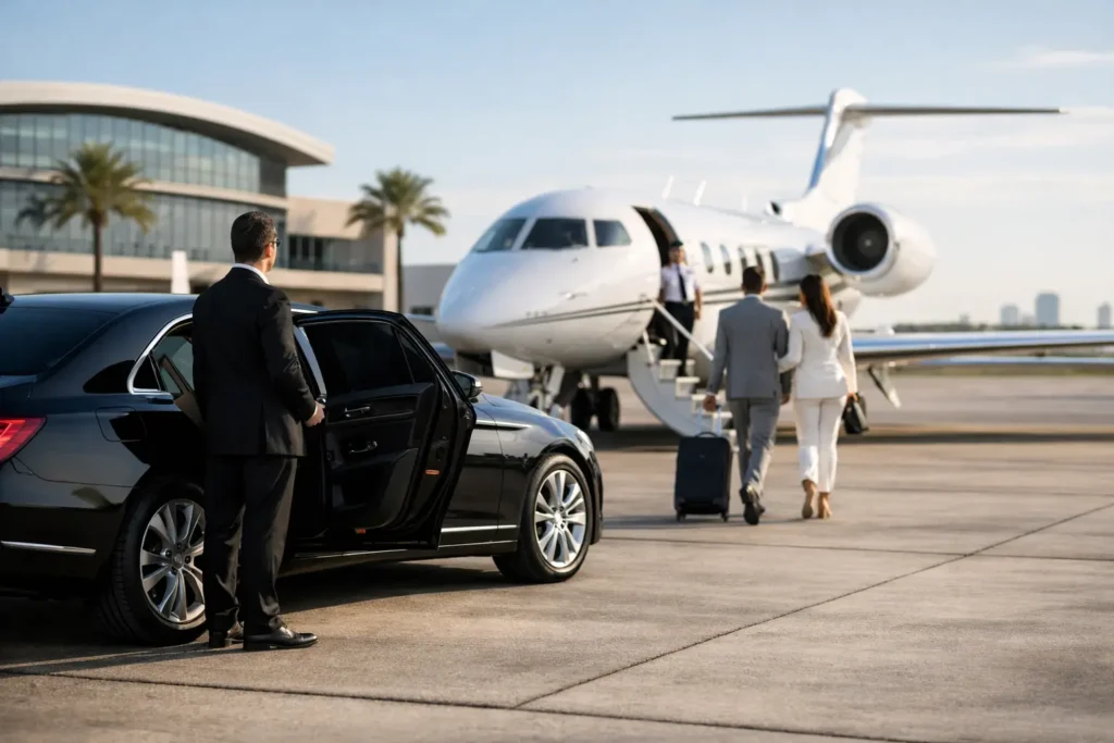 FBO Ground Transportation Guide for Miami Flyers