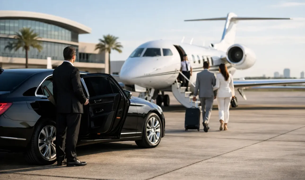 FBO Ground Transportation Guide for Miami Flyers