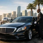 Luxury Black Car Service Miami for Every Arrival