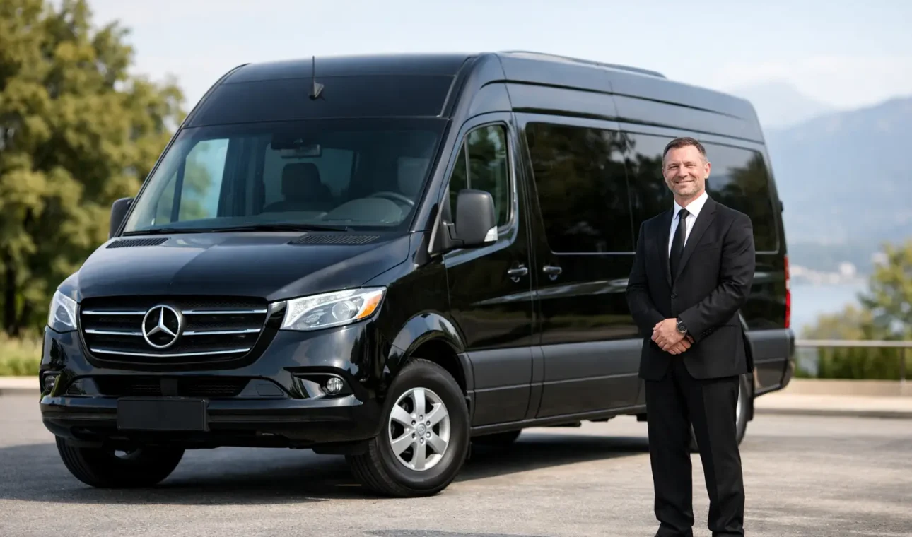 Mercedes Sprinter Van Rental With Driver
