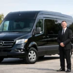 Mercedes Sprinter Van Rental With Driver