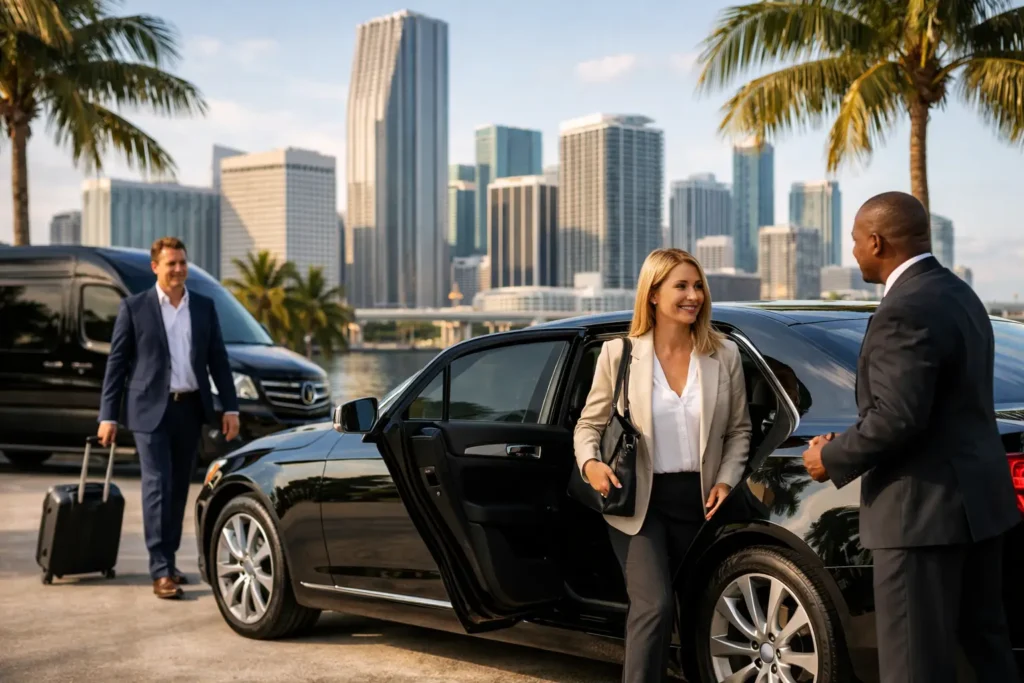 Miami Conference Transportation Services That Perform