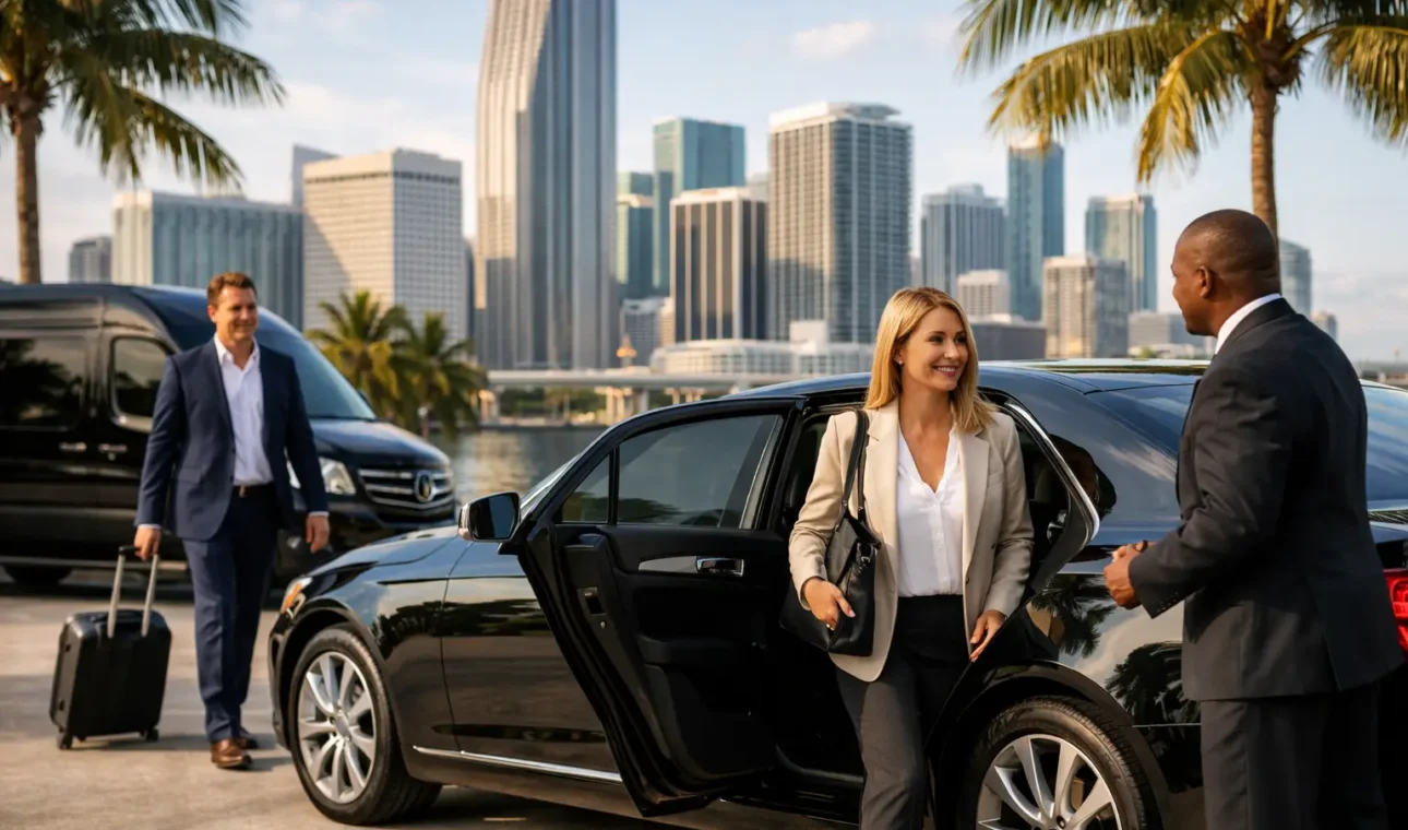 Miami Conference Transportation Services That Perform