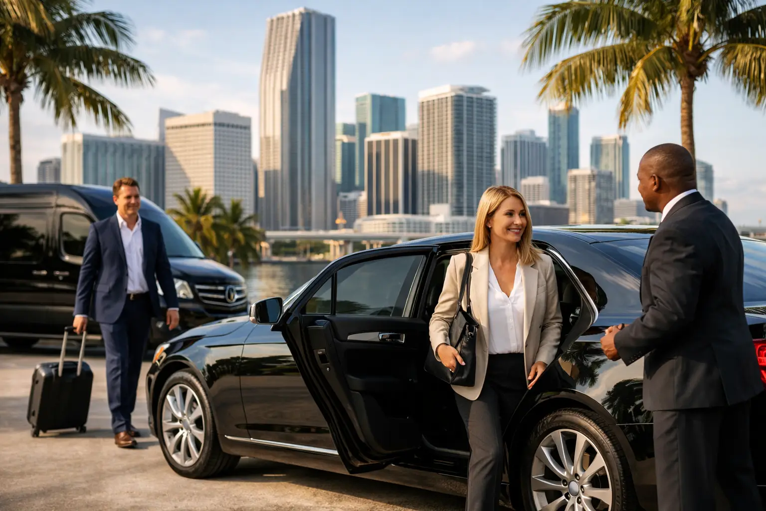 Miami Conference Transportation Services That Perform
