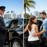 Private Driver Versus Rideshare in Miami