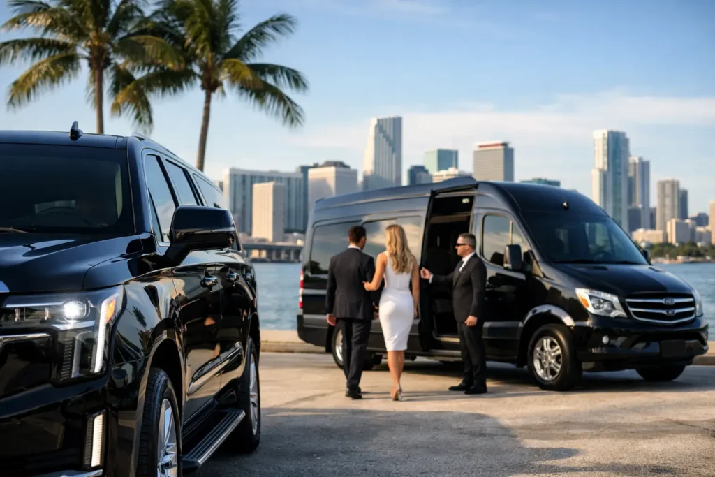 VIP Event Transportation Miami That Runs on Time