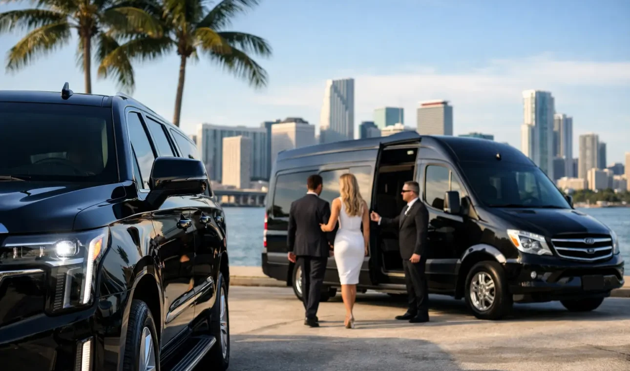 VIP Event Transportation Miami That Runs on Time