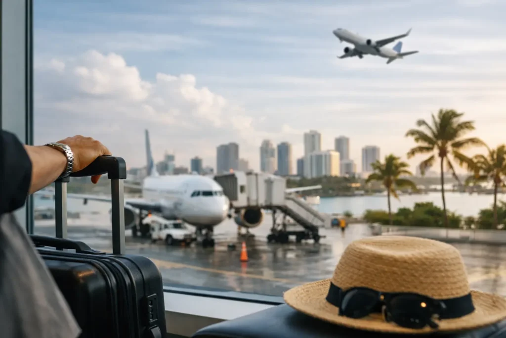What Happens When Flights Delay Your Miami Arrival?