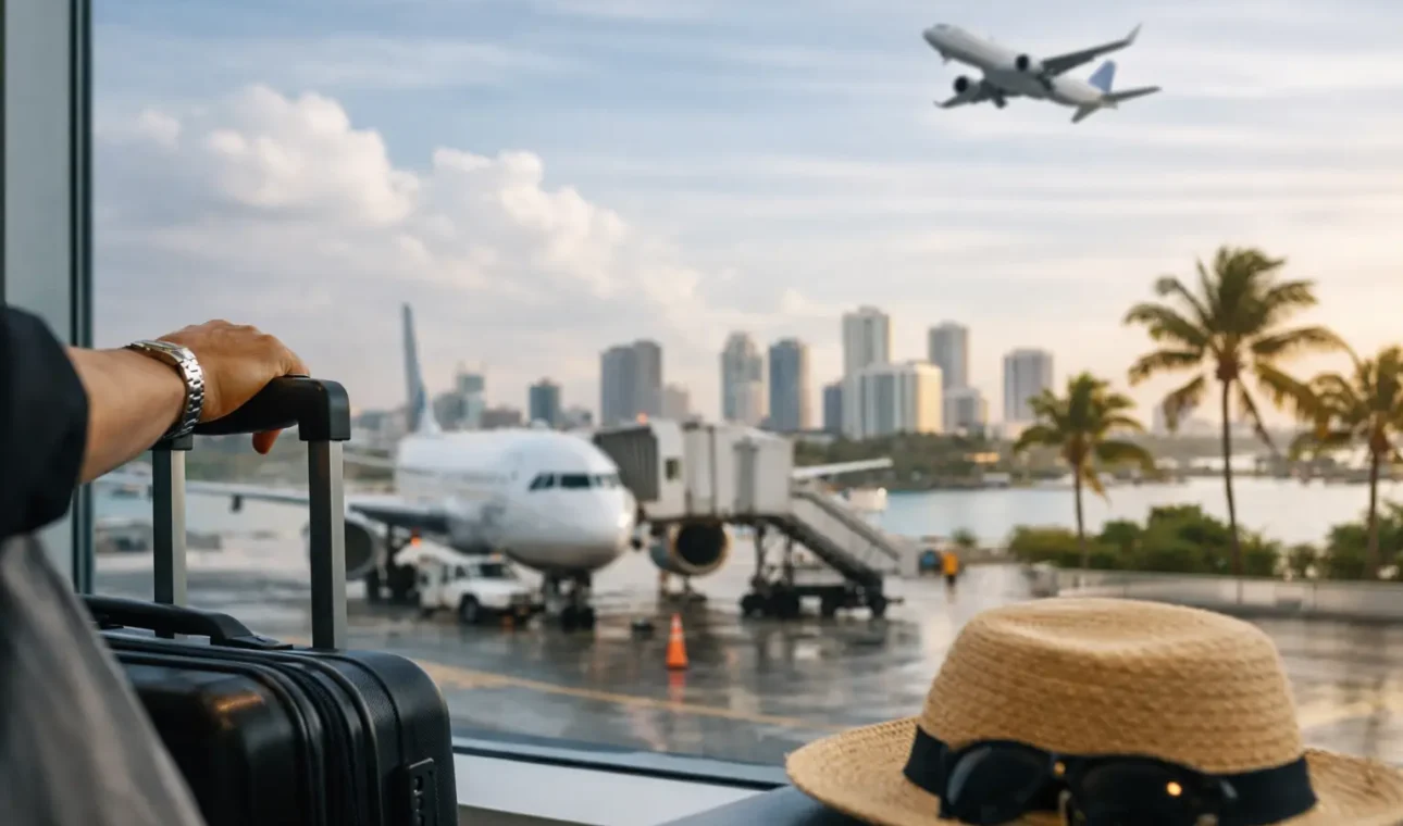 What Happens When Flights Delay Your Miami Arrival?