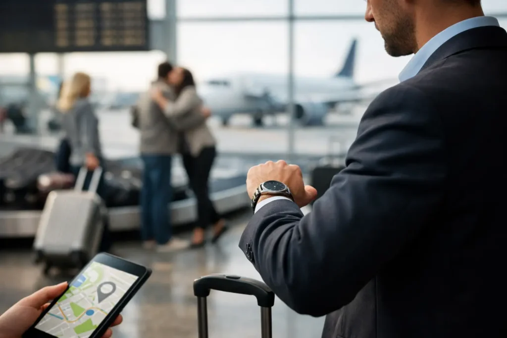 How to Plan Airport Arrivals Without Lost Time