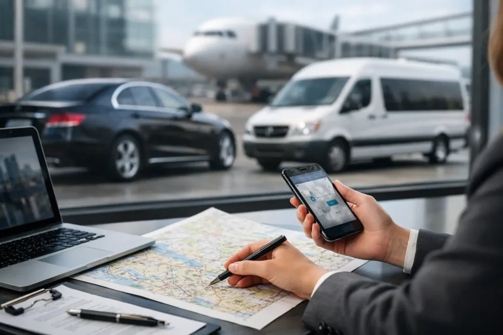 How to Plan Corporate Transport Without Delays
