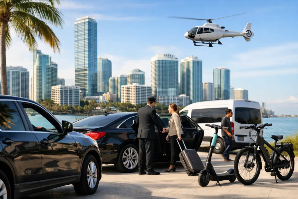 Taxi Alternatives for Miami Travel That Runs on Time